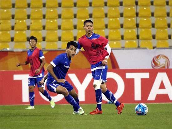U23 Việt Nam đã sẵn sàng cho trận đấu đầu tiên tại giải.