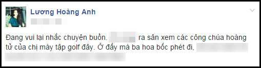 Vợ cũ Huy Khánh bức xúc 'dằn mặt' Kim Tuyến vì nhắc lại chuyện cũ