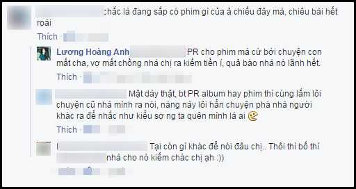 Vợ cũ Huy Khánh bức xúc 'dằn mặt' Kim Tuyến vì nhắc lại chuyện cũ