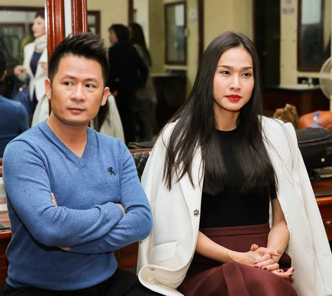 Bằng Kiều và Dương Mỹ Linh