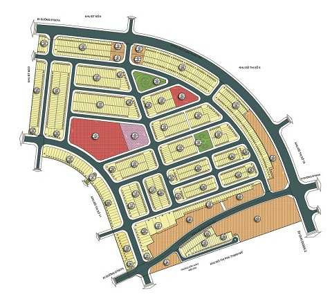 Quy hoạch tổng thể dự án Sentosa City Quy hoạch tổng thể dự án Sentosa City