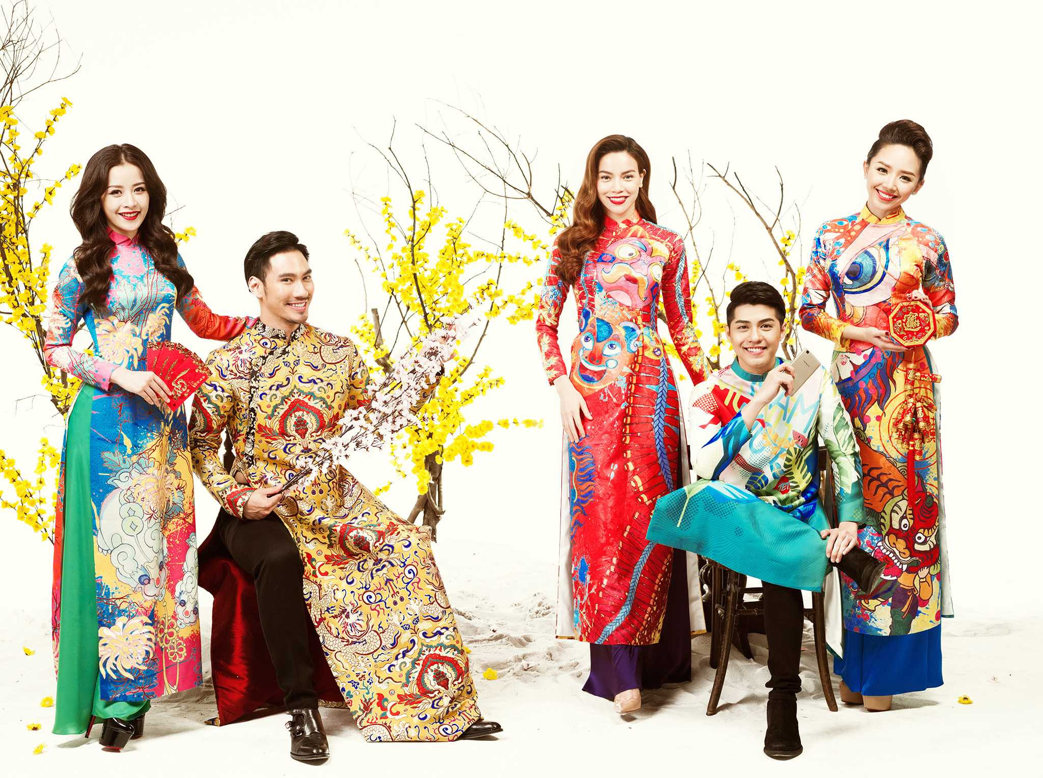 tóc tiên hà hồ 1