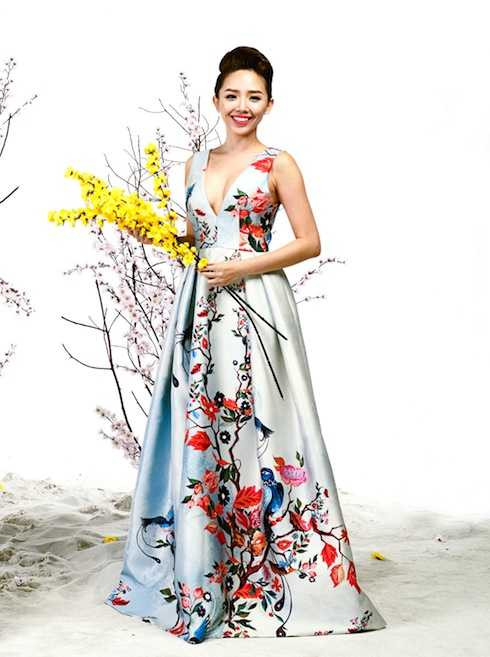 tóc tiên hà hồ 4