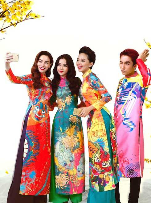 tóc tiên hà hồ 5