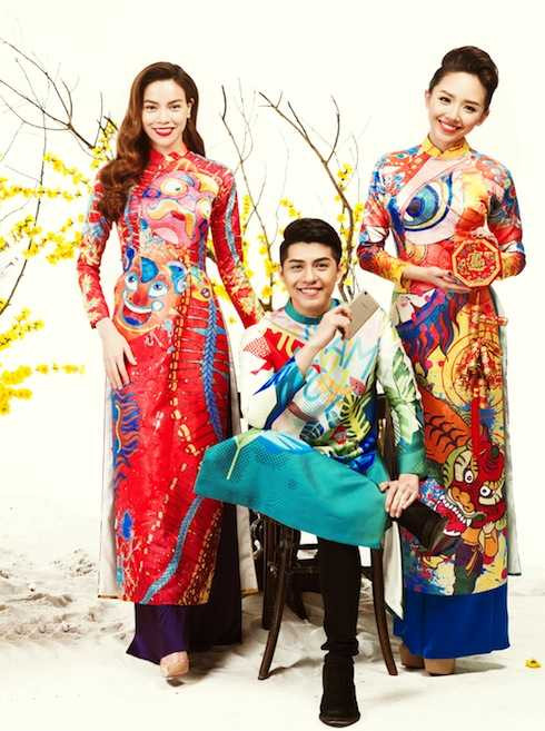 tóc tiên hà hồ 9