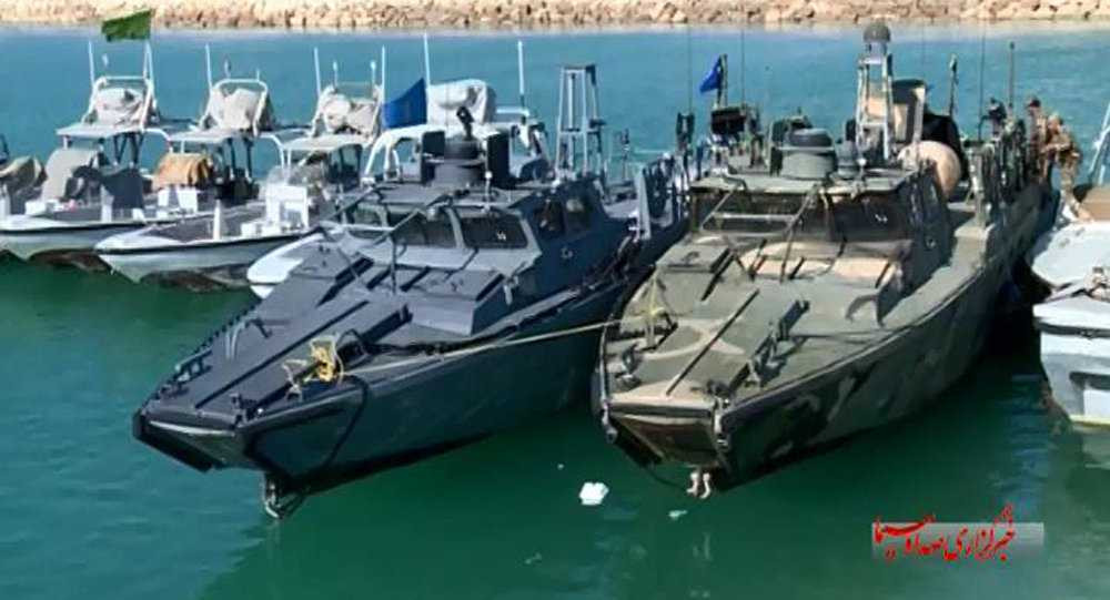 Tàu tuần tra của Hải quân Mỹ bị Iran bắt giữ