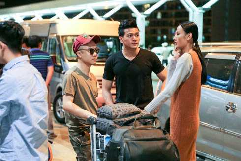 Lê Thúy chính thức sang Milan làm việc
