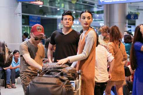 Lê Thúy chính thức sang Milan làm việc