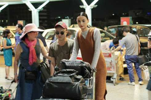 Lê Thúy chính thức sang Milan làm việc