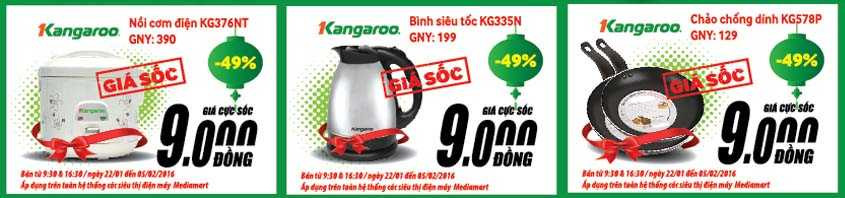 Media Mart sập giá 10.000 sản phẩm đón tết Bính Thân 2106