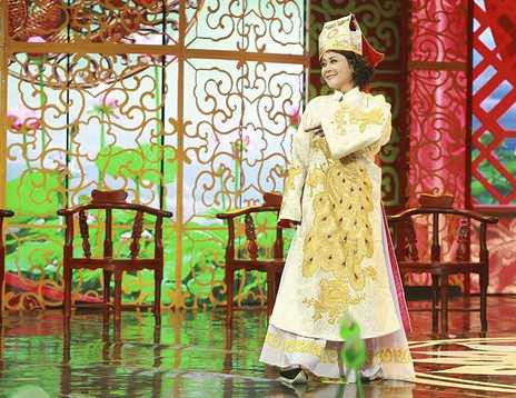 NSƯT Minh Hằng khóc khi lỡ hẹn Táo quân 2016