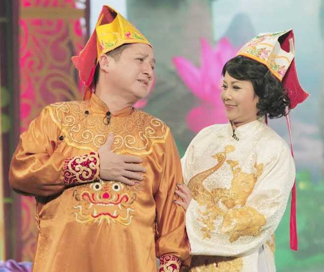 NSƯT Minh Hằng khóc khi lỡ hẹn Táo quân 2016