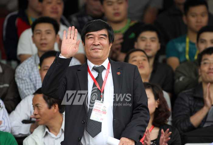 Phó chủ tịch VFF Xuân Gụ