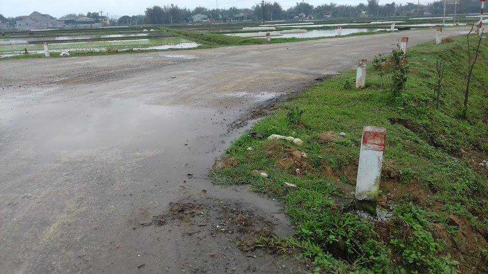 Hiện trường nơi phát hiện vụ việc