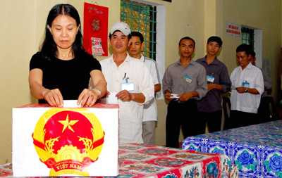 Thủ tướng Chính phủ vừa có chỉ thị tích cực chuẩn bị cho cuộc bầu ử ĐBQH và HĐND 