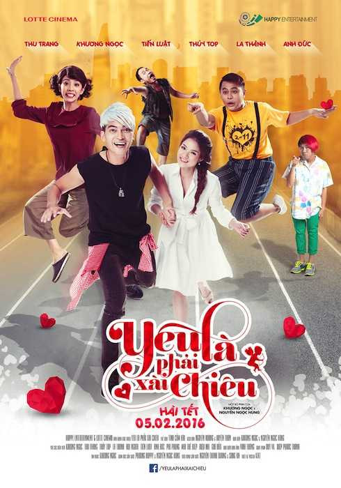 Khương Ngọc trong buổi họp báo ra mắt bộ phim 'Yêu là phải xài chiêu'.