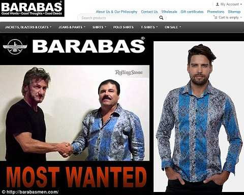 Chiếc áo của trùm ma túy đang được cả thế giới săn lùng