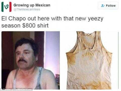 Chiếc áo ba lỗ tơi tả của trùm ma túy