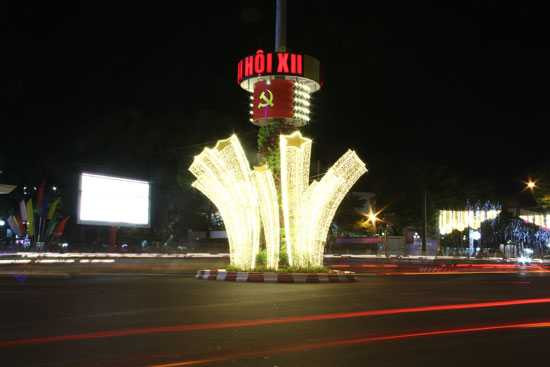 Đoạn trước công viên Lưu Hữu Phước