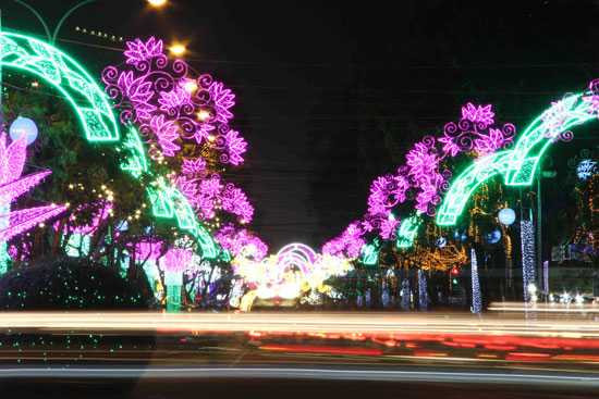 Cần Thơ rực rỡ sắc màu đón mừng năm mới