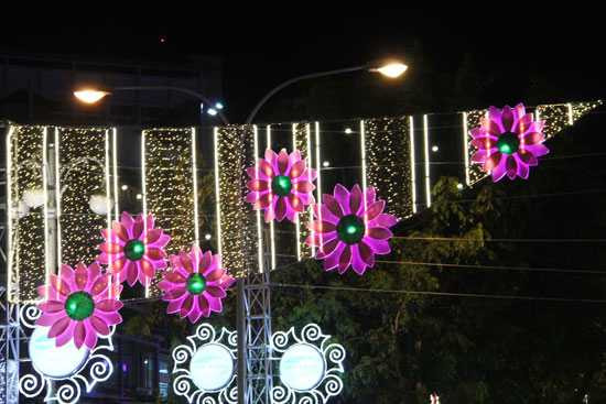 Cần Thơ rực rỡ sắc màu đón mừng năm mới