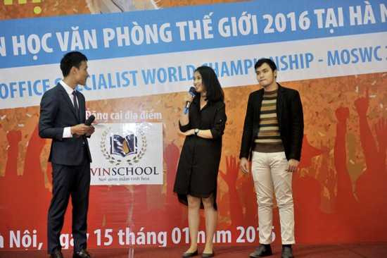 Điểm mới nhất của cuộc thi Vô địch Tin học Văn phòng Thế giới 2016