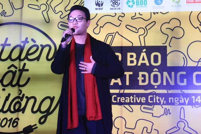 Tắt đèn bật ý tưởng