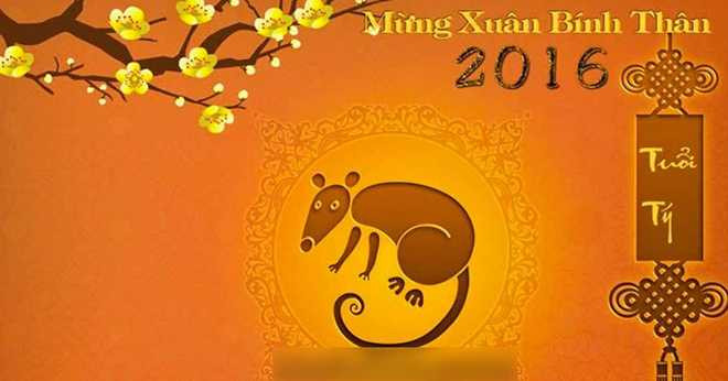Mệnh vận người tuổi Tý năm 2016