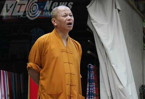 Chân dung sư giả Đỗ Văn Cường