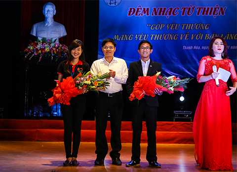 Sinh viên, Đà Nẵng, đêm nhạc từ thiện, Thanh Hóa, hỗ trợ người nghèo, ăn Tết
