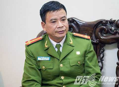 Thượng tá Nguyễn Minh Quang - Phó trưởng Công an TP Thái Bình