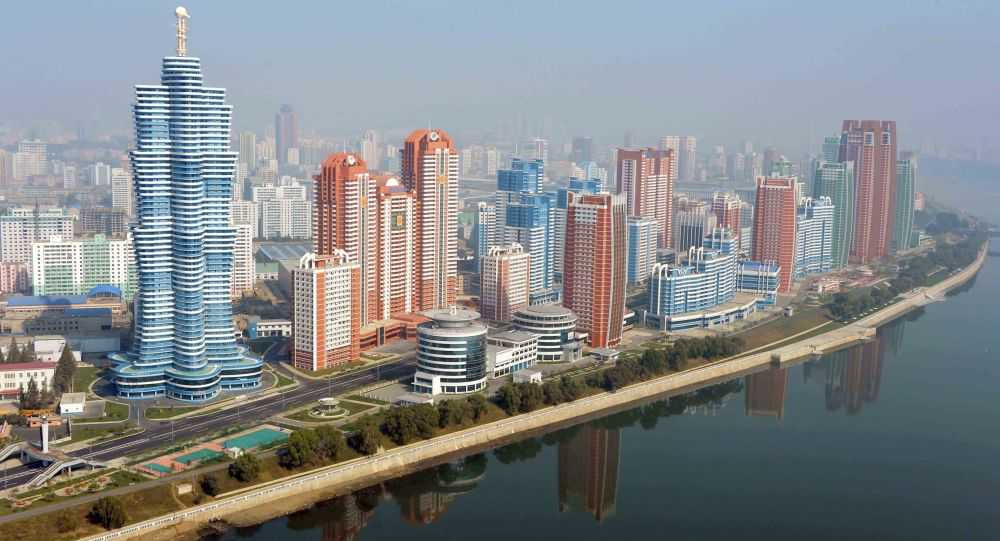 Các tòa nhà ở Triều Tiên