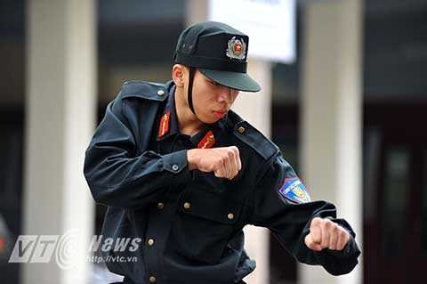 Đây là đơn vị được trang bị vũ khí hiện đại nhất, mỗi chiến sĩ đều bắn hay, võ giỏi, cơ động trong mọi tình huống