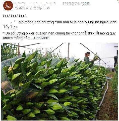 Thảm cảnh 'hoa cười, người khóc' ở làng hoa Tây Tựu