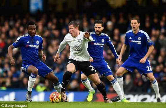 Trực tiếp Chelsea vs Everton: Lukaku cắt chuỗi bất bại của Hiddink