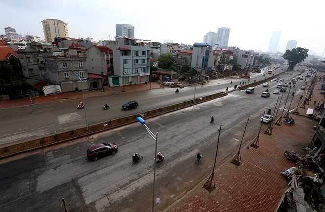 Đường vành đai 2, Nhật Tân - Cầu Giấy, Hà Nội, thông xe, 6.000 tỷ