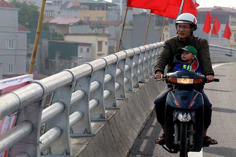 Đường vành đai 2, Nhật Tân - Cầu Giấy, Hà Nội, thông xe, 6.000 tỷ