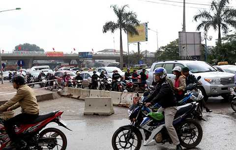 Đường vành đai 2, Nhật Tân - Cầu Giấy, Hà Nội, thông xe, 6.000 tỷ