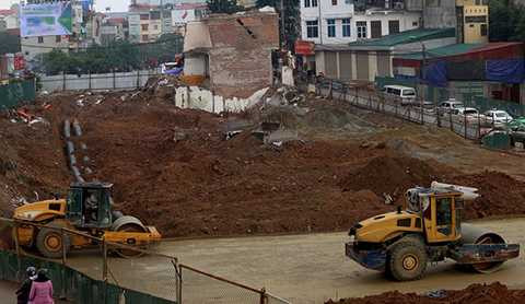 Đường vành đai 2, Nhật Tân - Cầu Giấy, Hà Nội, thông xe, 6.000 tỷ