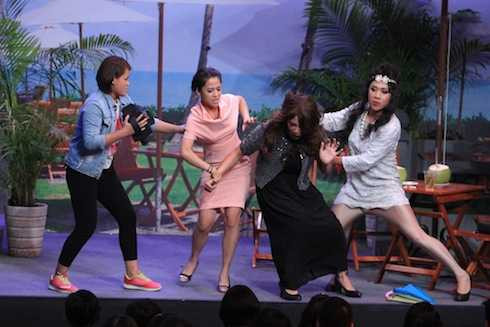 ngô kiến huy giả gái