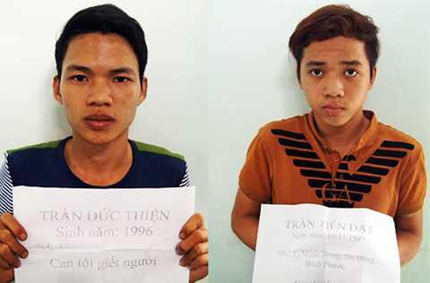 Hai anh em giết bạn tình đồng tình lấy 200.000 đồng. Ảnh: NLD