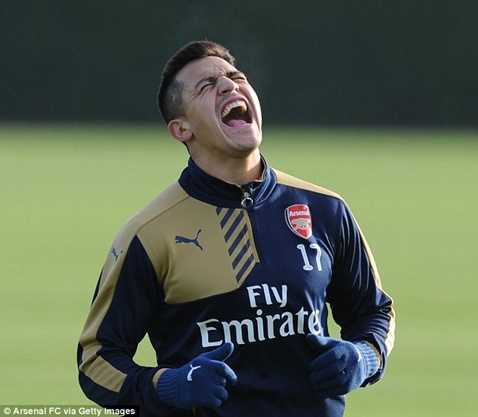 Sanchez sẽ trở lại vào tối nay