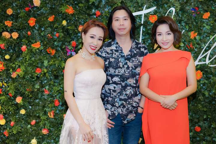 Uyên Linh và Dũng Đà Lạt cũng xuất hiện tại sự kiện
