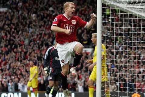 Ngoài Gerrard còn có cả Paul Scholes