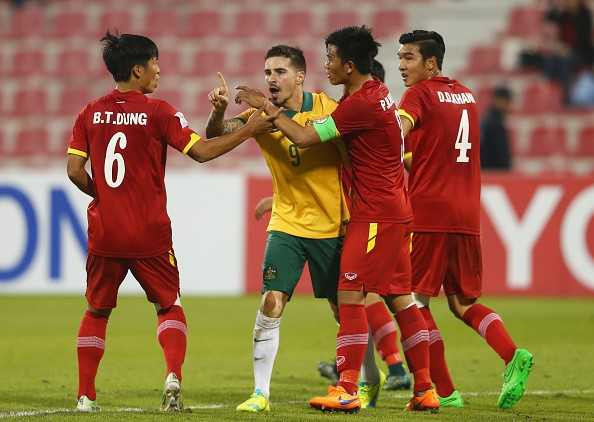 U23 Việt Nam vs U23 Australia