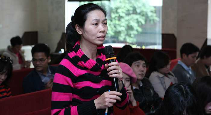 Một phụ huynh băn khoăn đặt câu hỏi về cách dạy con