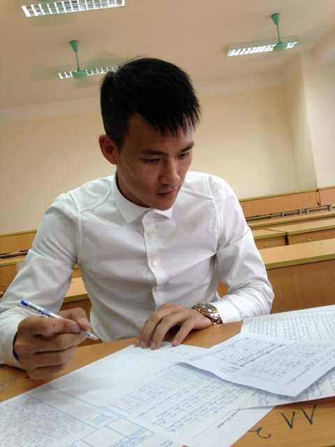 Với tổng điểm 21/3 môn, Công Vinh là người có số điểm cao thứ 3 trong đợt thi vừa rồi