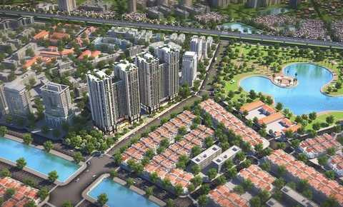 Five Star Garden với tầm nhìn tuyệt đẹp tới Hồ Hạ Đình Five Star Garden với tầm nhìn tuyệt đẹp tới Hồ Hạ Đình