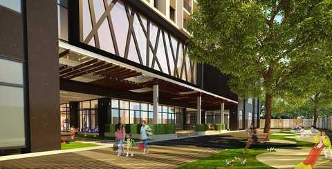 Không gian xanh thoáng đãng tại Five Star Garden Không gian xanh thoáng đãng tại Five Star Garden