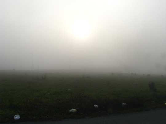 Đồng bằng sông Cửu Long bất ngờ chìm trong khí lạnh, sương mù